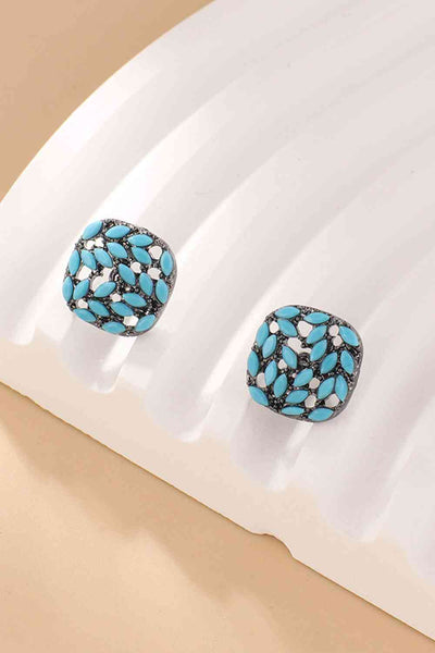 Turquoise Stud Earrings